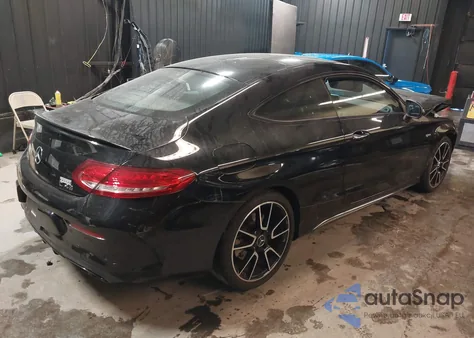 2017 Mercedes-Benz Amg C 43 4Matic from USA, damaged, VIN WDDWJ6EB4HF551325